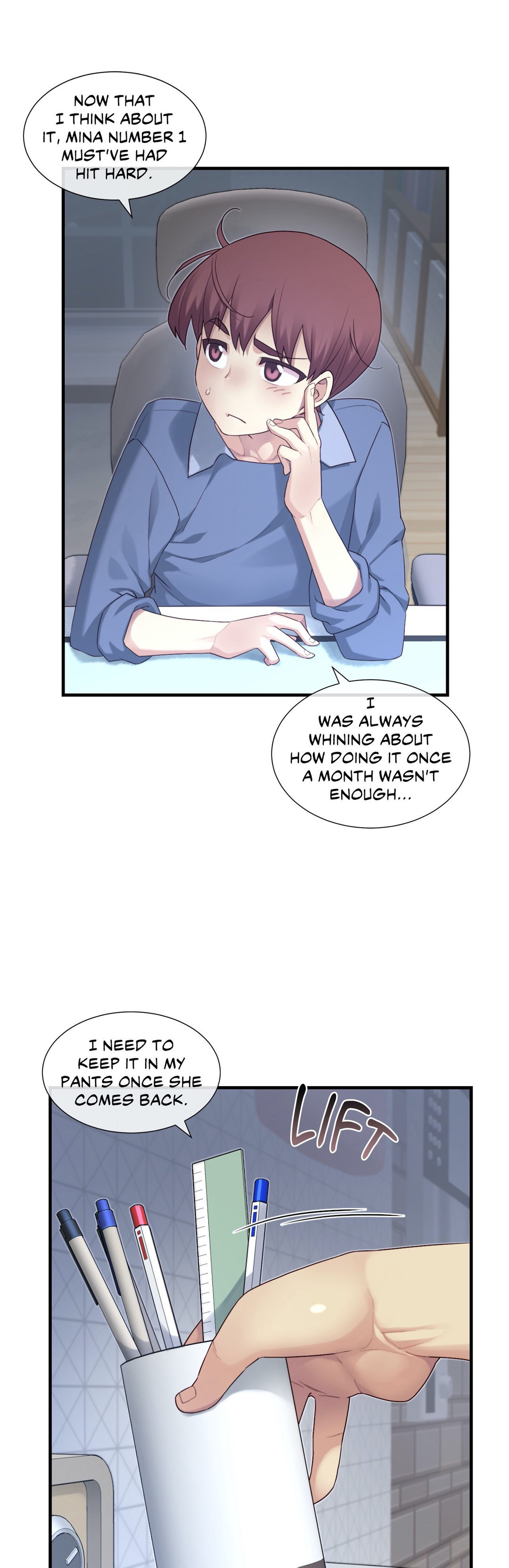 The Girlfriend Dice 19