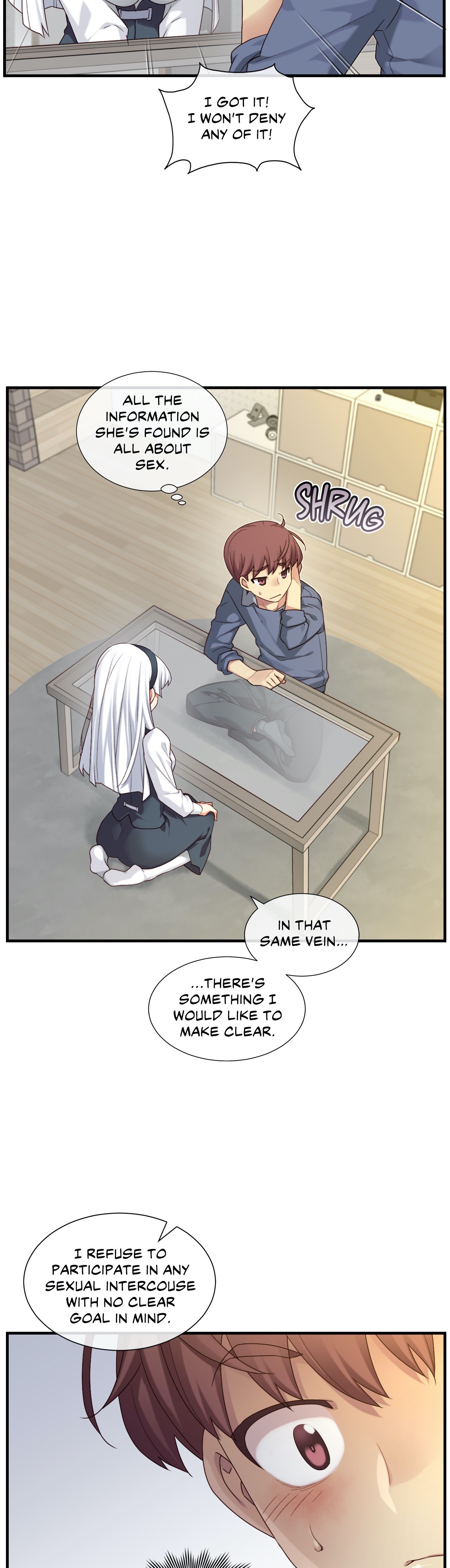 The Girlfriend Dice 15