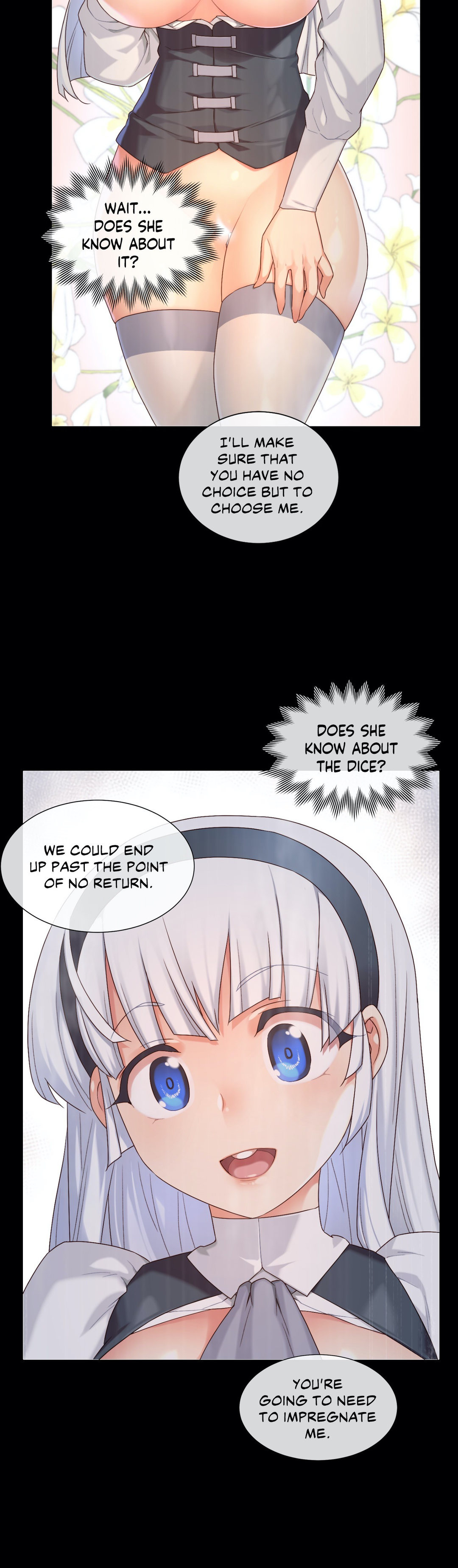 The Girlfriend Dice 4