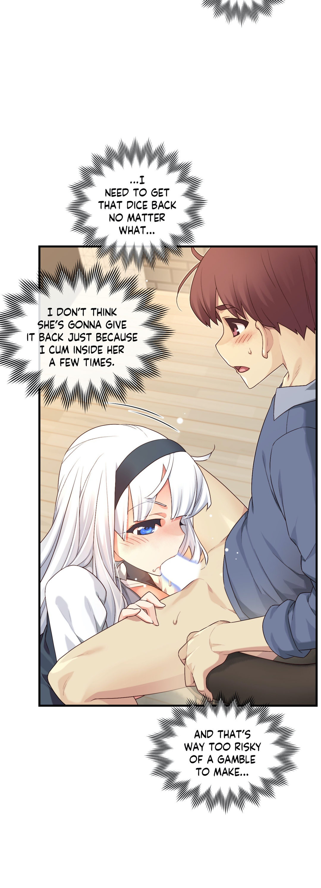The Girlfriend Dice 13