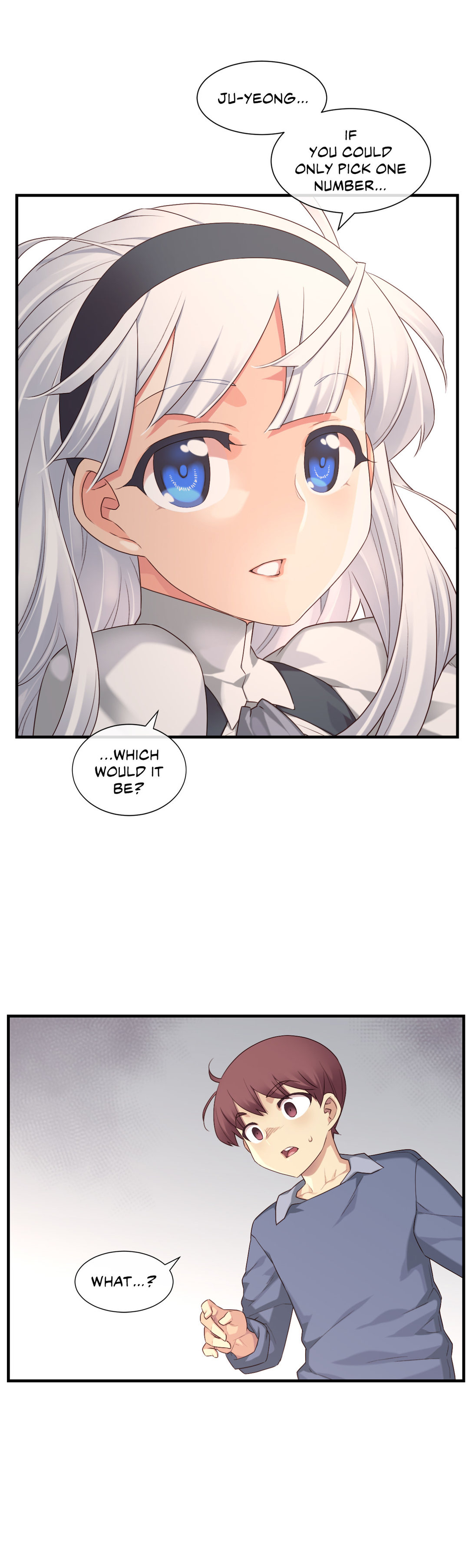 The Girlfriend Dice 9