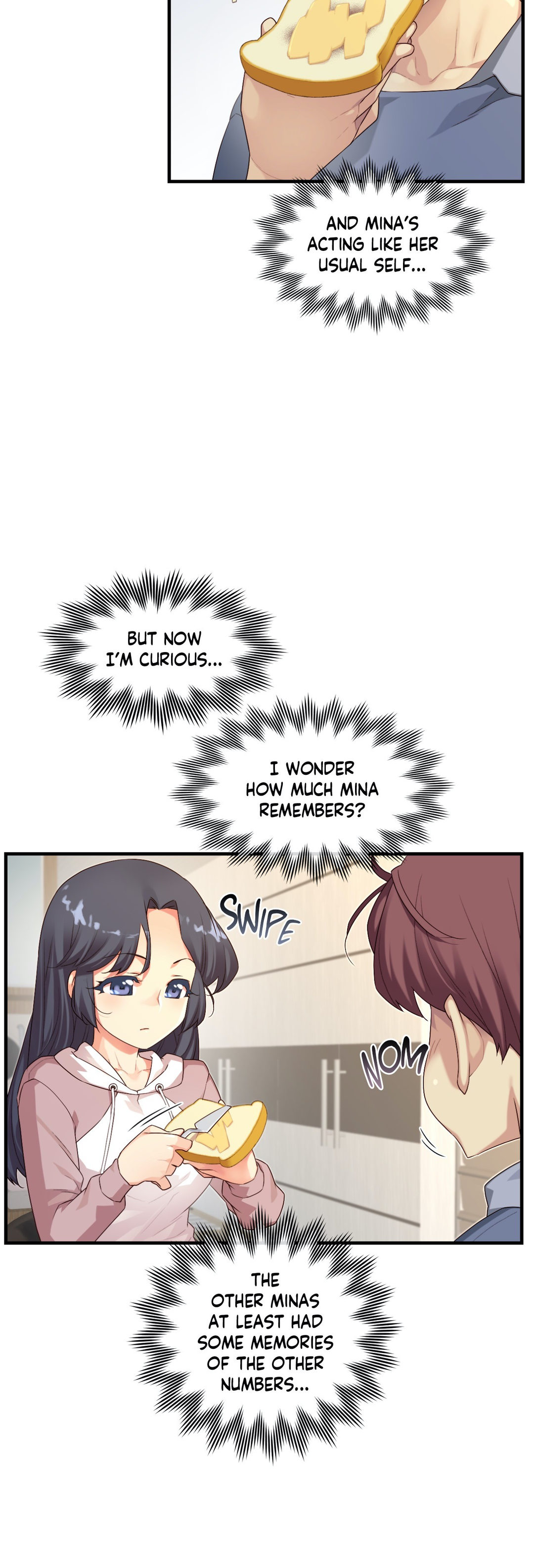 The Girlfriend Dice 16