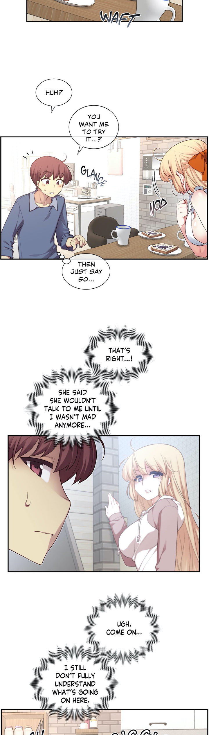 The Girlfriend Dice 14