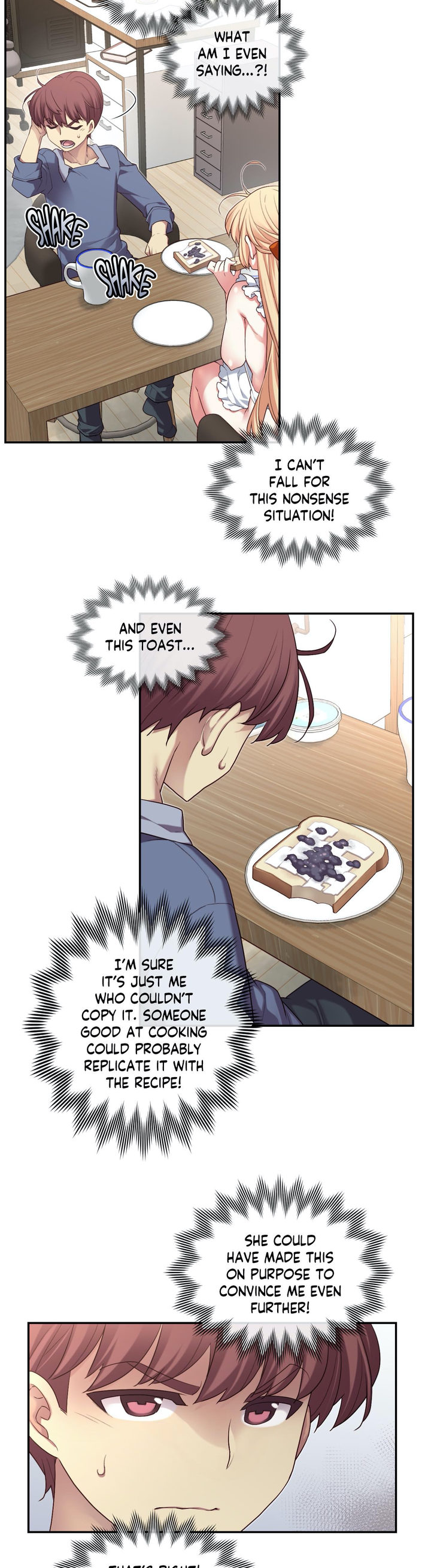 The Girlfriend Dice 17