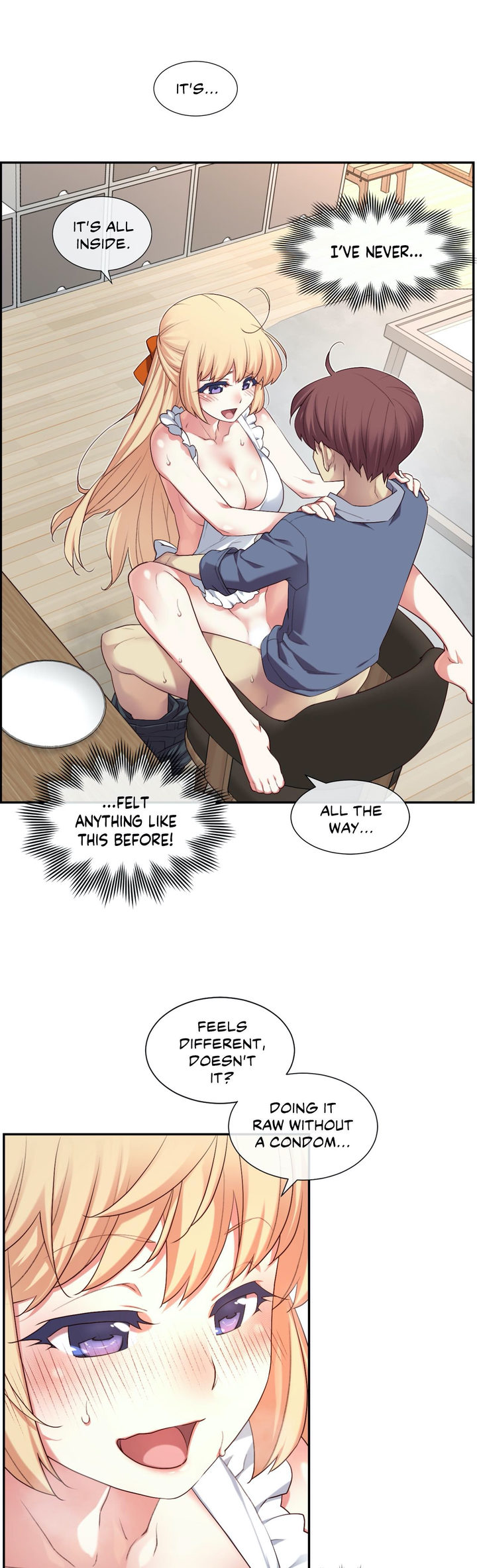 The Girlfriend Dice 34
