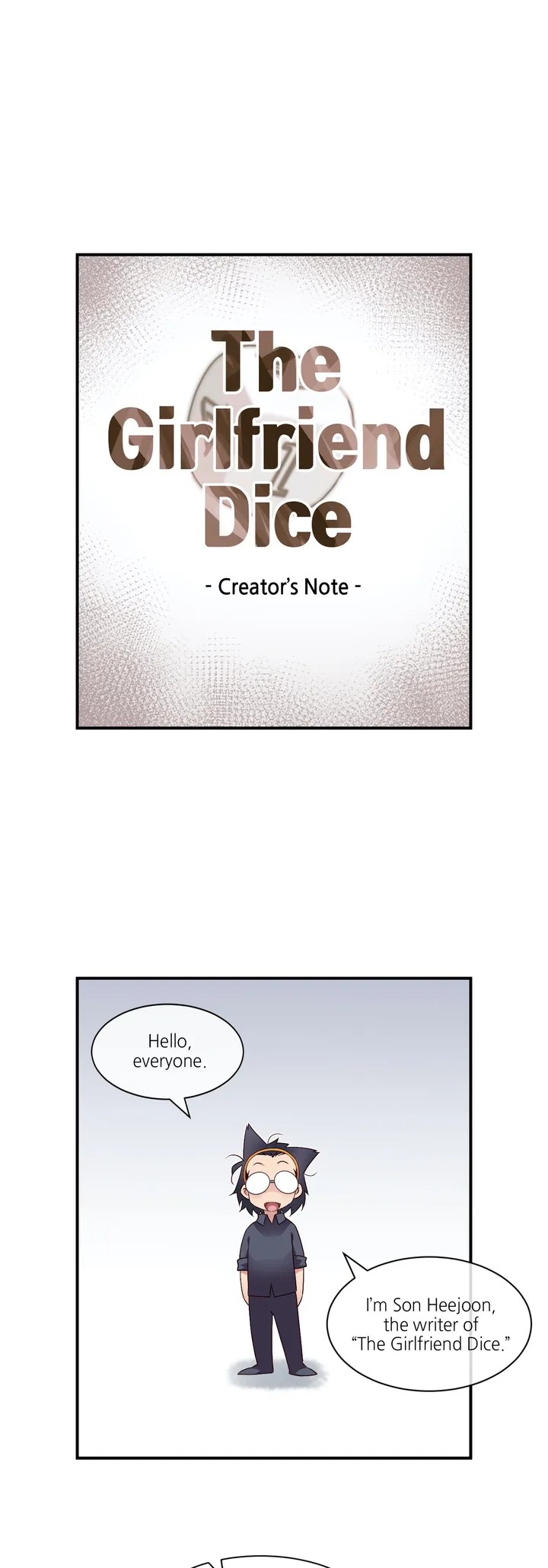 The Girlfriend Dice 1