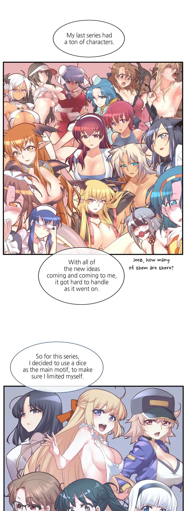 The Girlfriend Dice 3