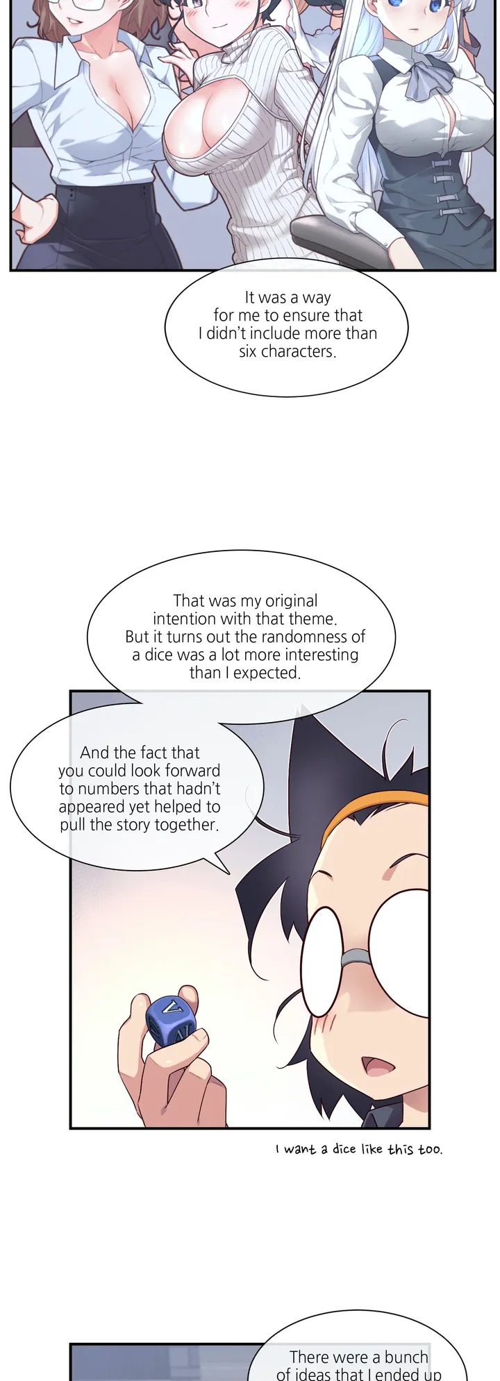 The Girlfriend Dice 4