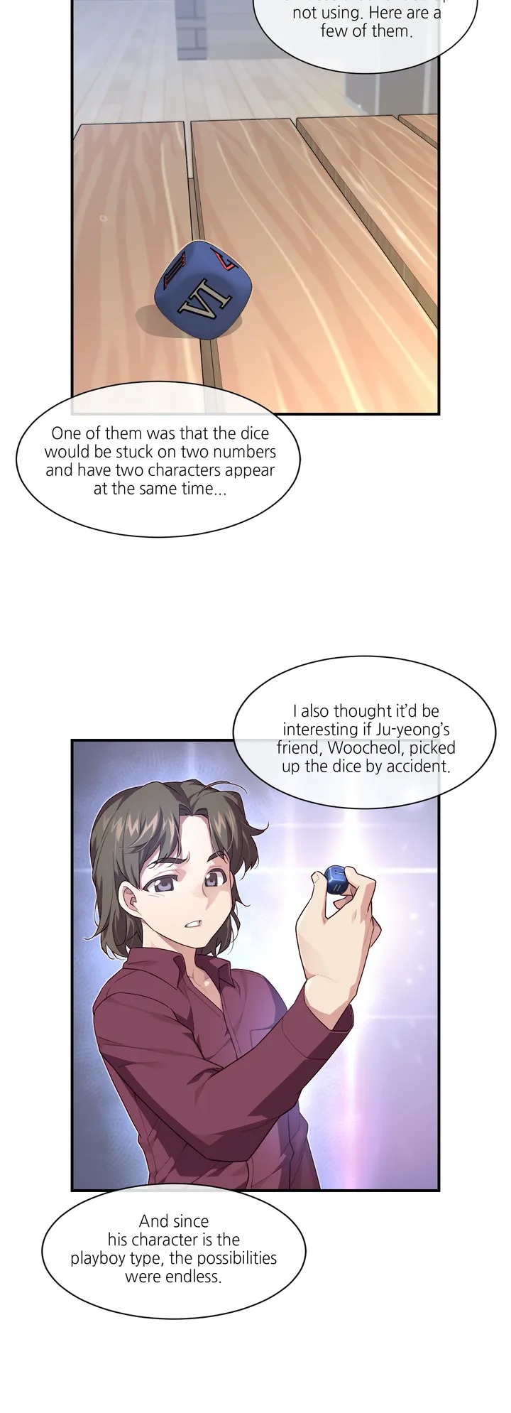 The Girlfriend Dice 5