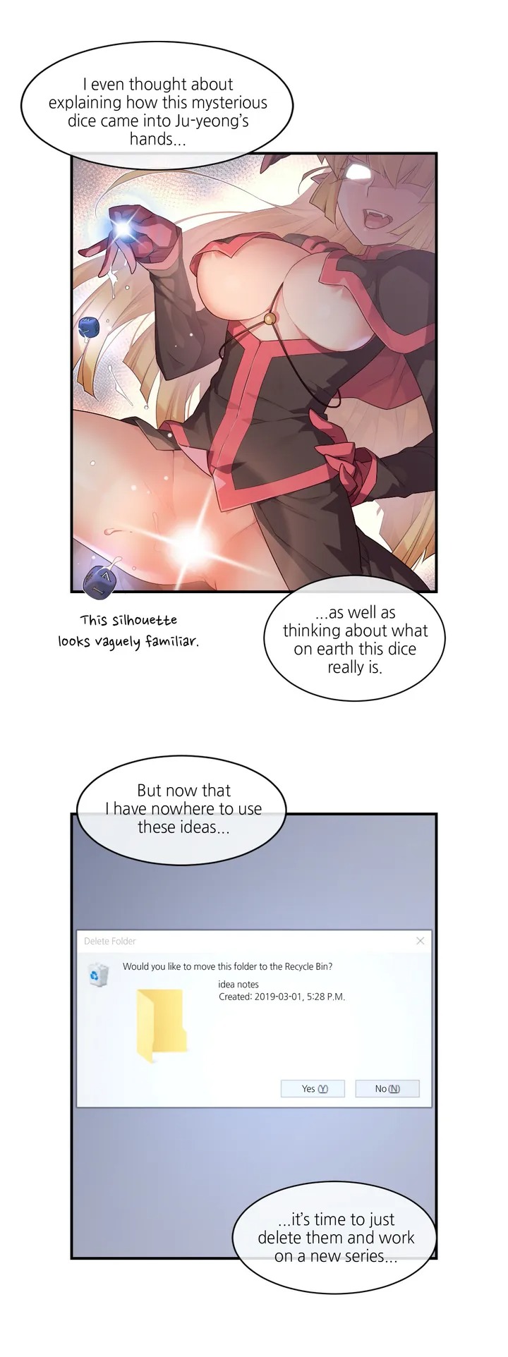 The Girlfriend Dice 6