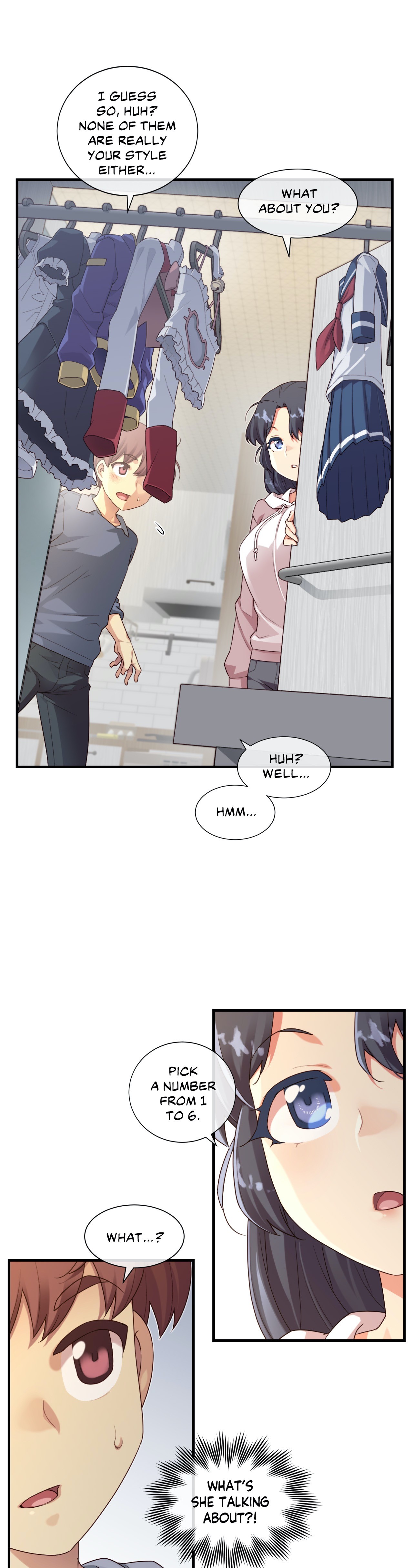 The Girlfriend Dice 19