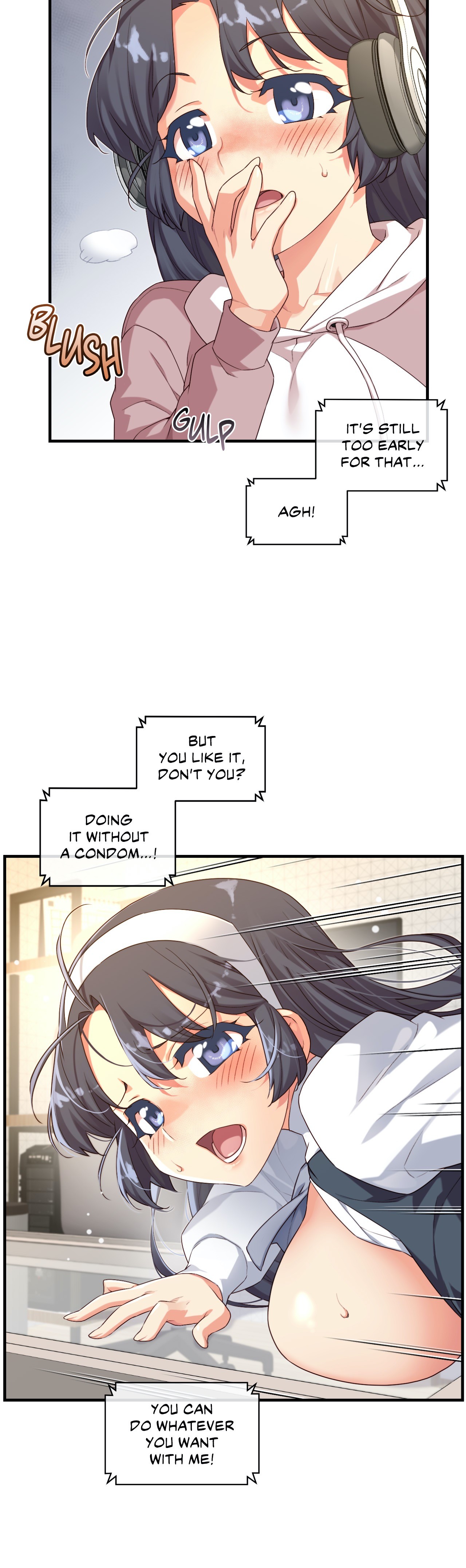 The Girlfriend Dice 8