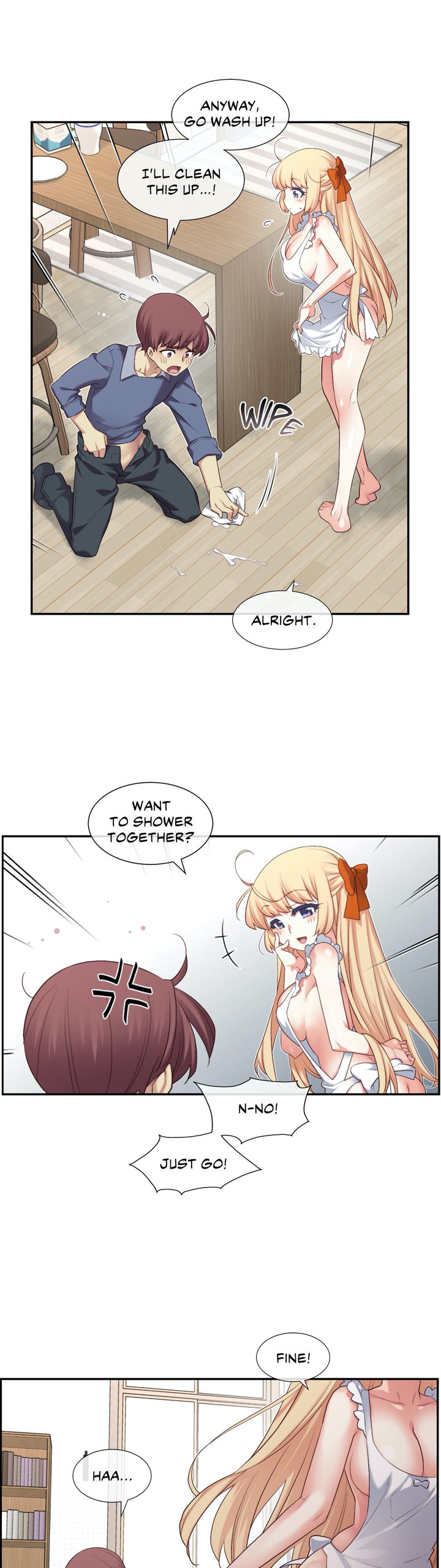 The Girlfriend Dice 19