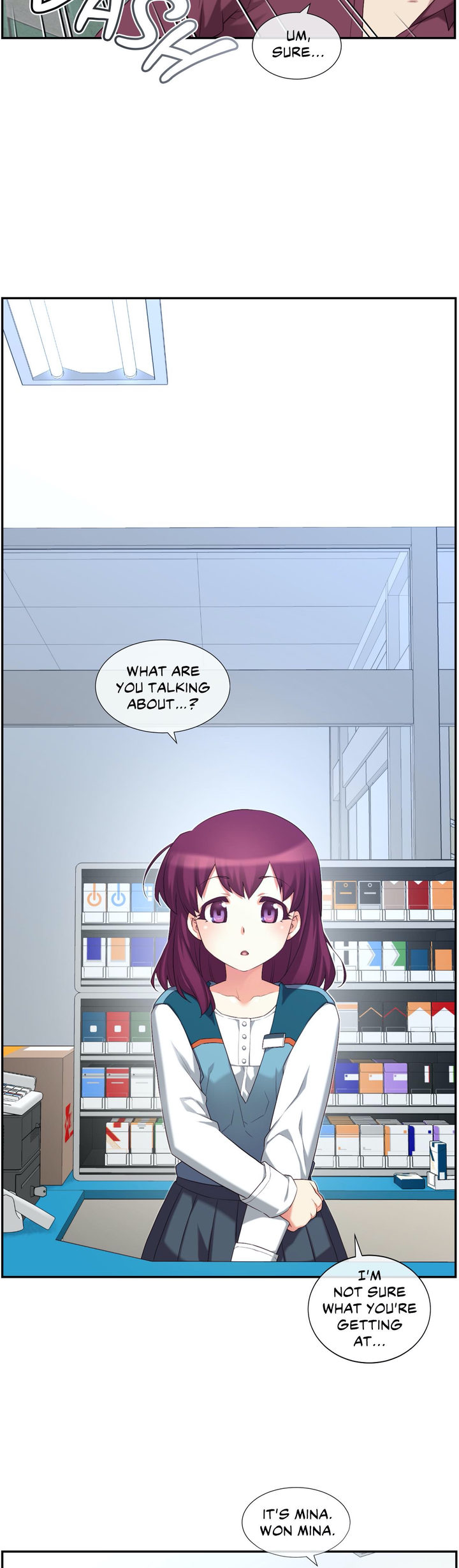 The Girlfriend Dice 35