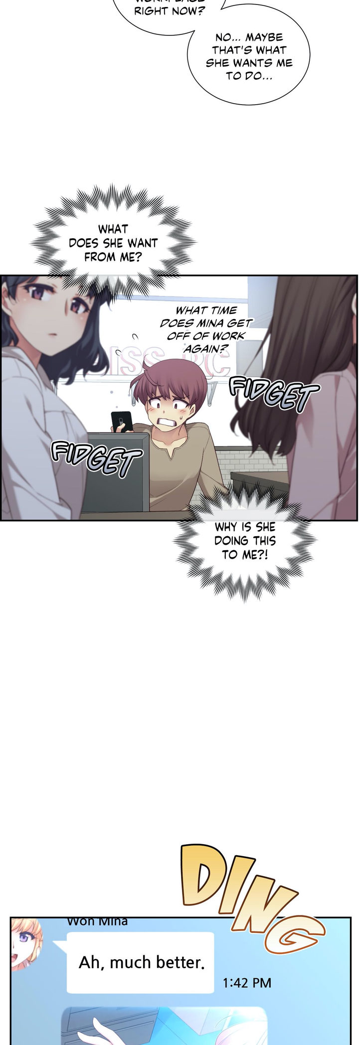 The Girlfriend Dice 44