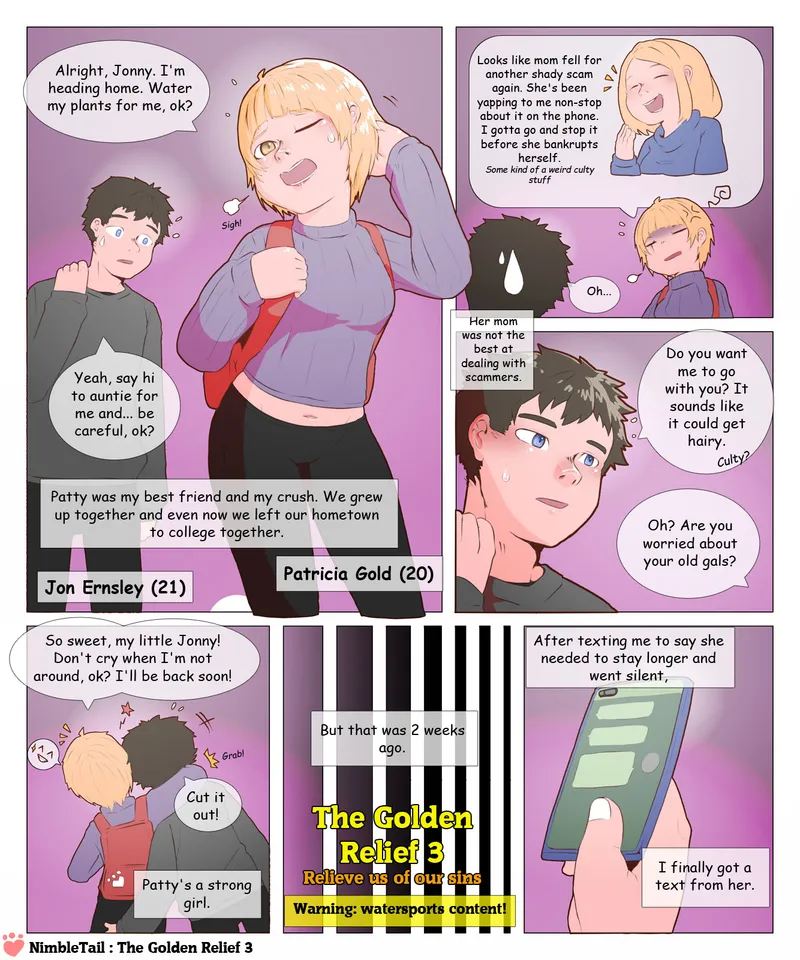 The Golden Relief 3 1