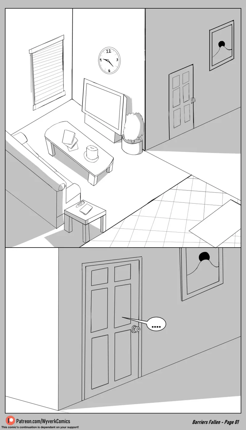 The Graywolf Residence – Barriers Fallen 1 3