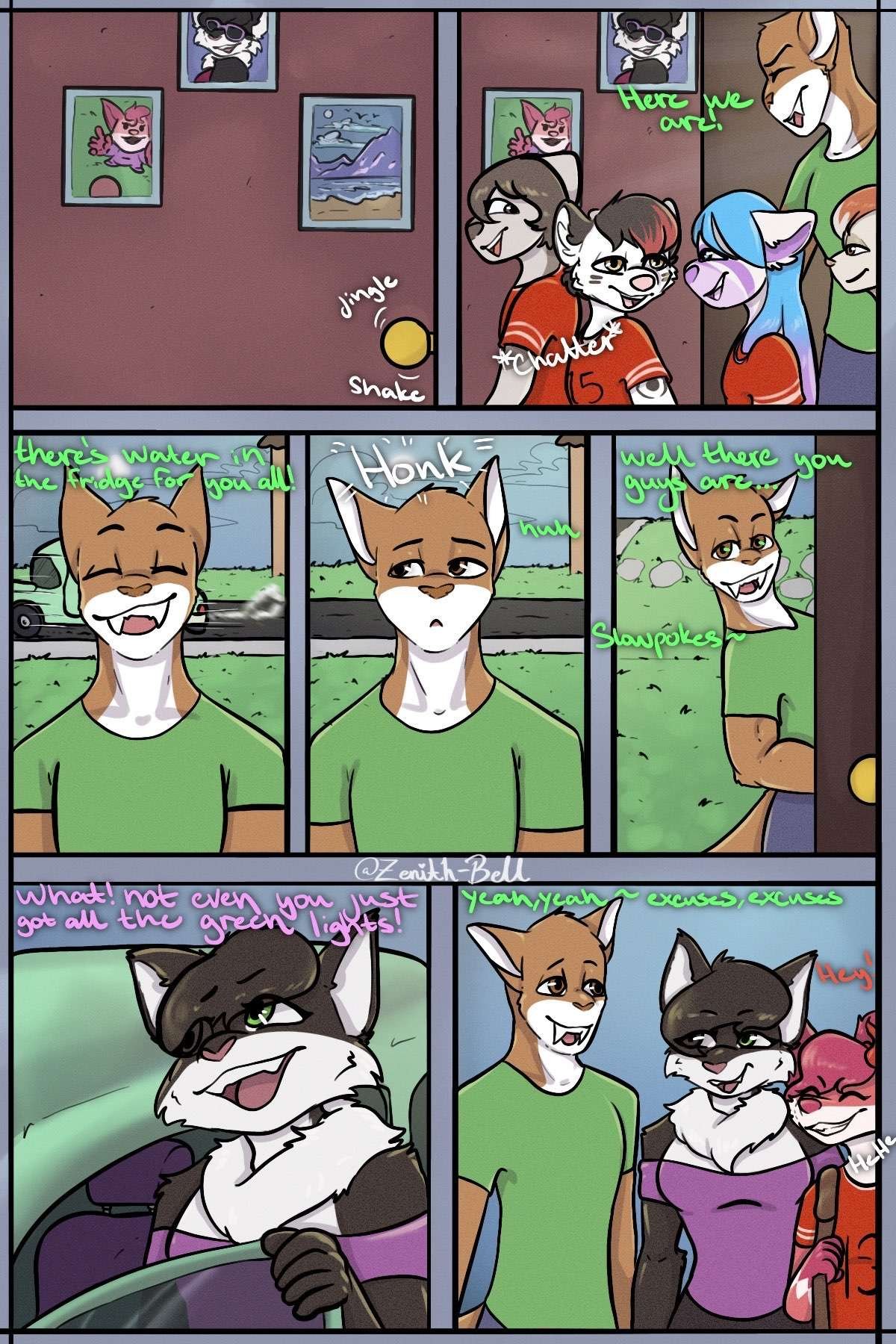 The Hangout (WIP) 1