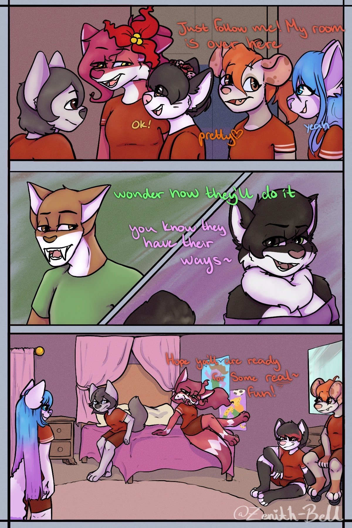 The Hangout (WIP) 2