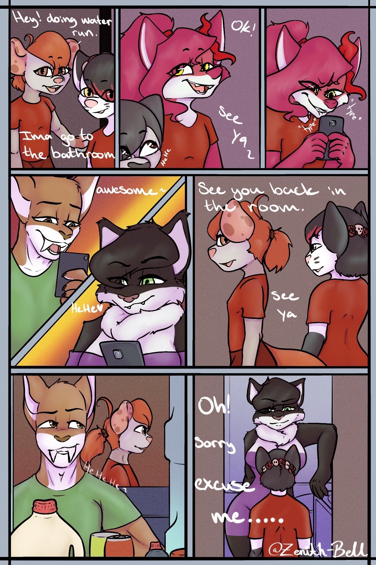 The Hangout (WIP) 4