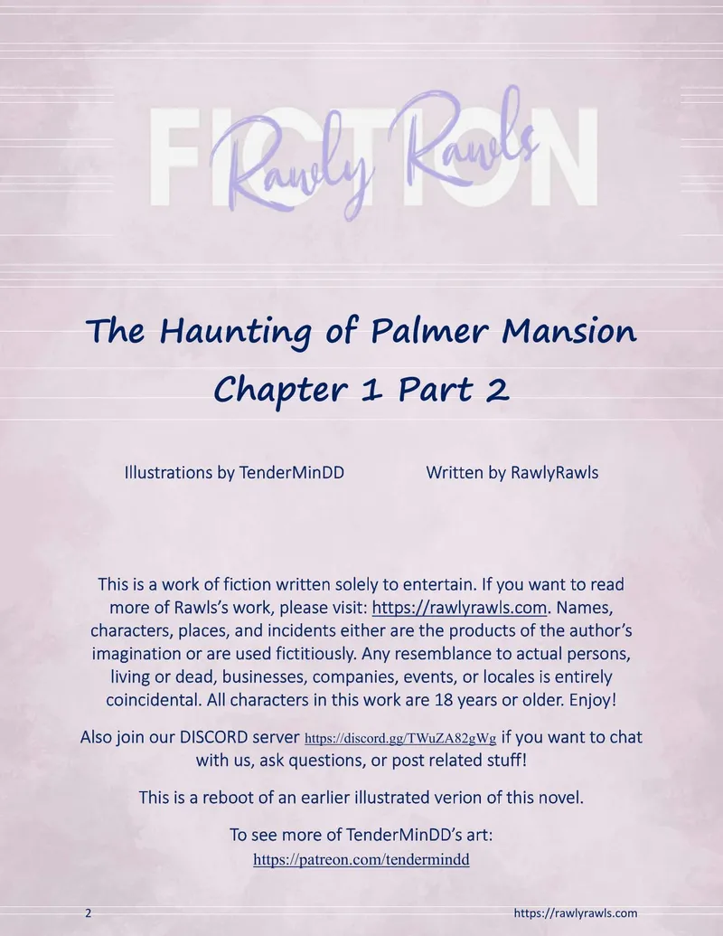 The Haunting Of Palmer Mansion 1 – Part 1 14