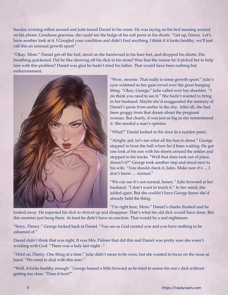 The Haunting Of Palmer Mansion 1 – Part 1 21
