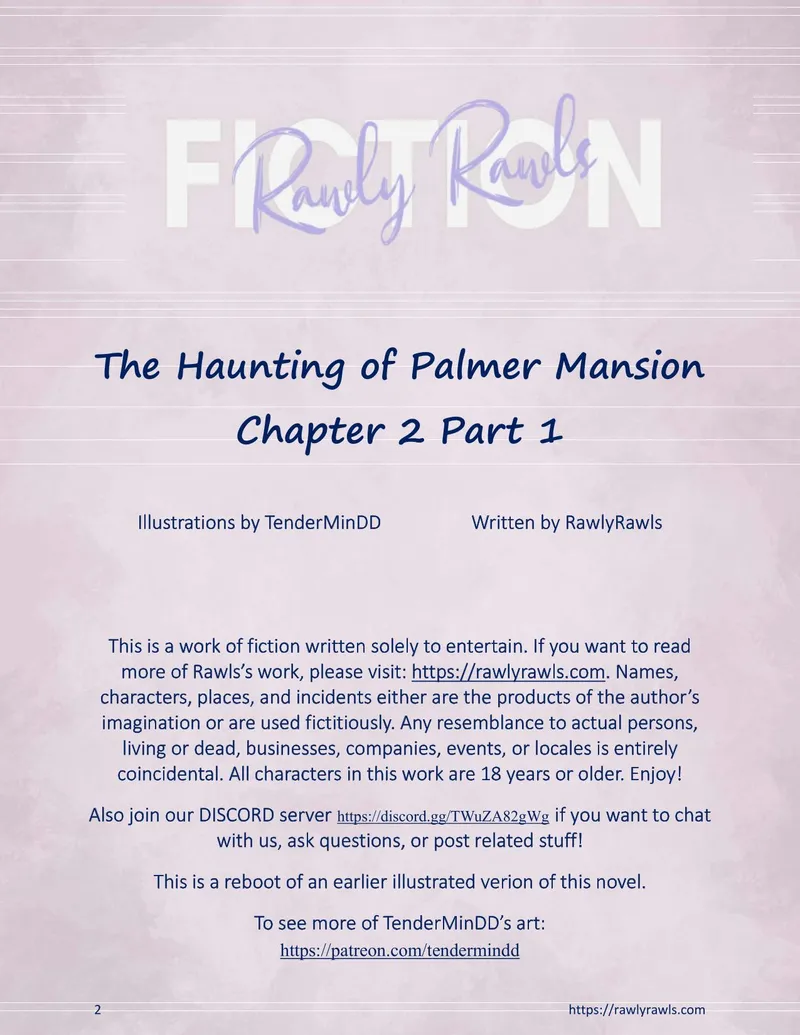 The Haunting Of Palmer Mansion 2 – Part 1 2