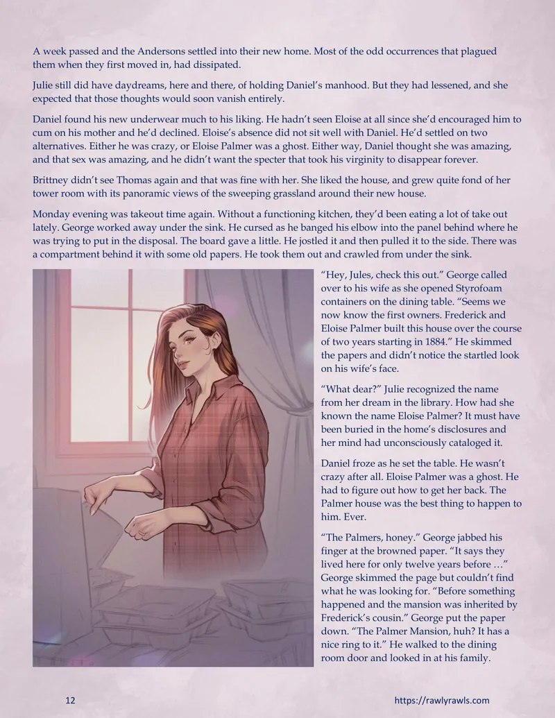 The Haunting Of Palmer Mansion 2 – Part 1 12