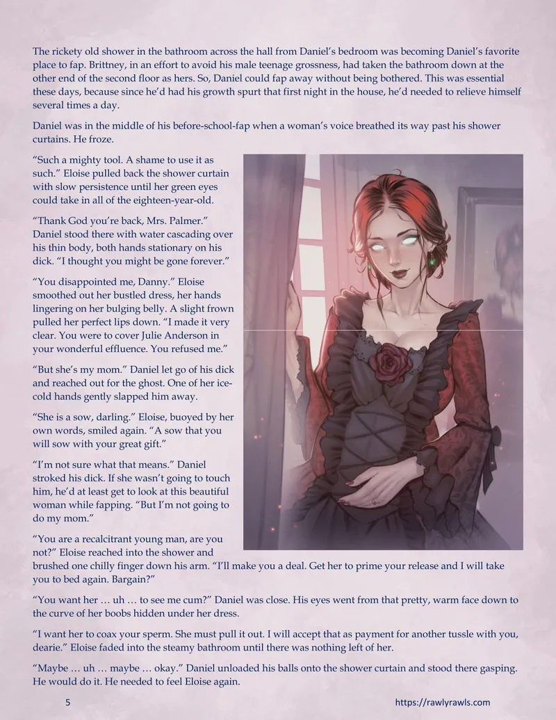 The Haunting Of Palmer Mansion 2 – Part 1 18