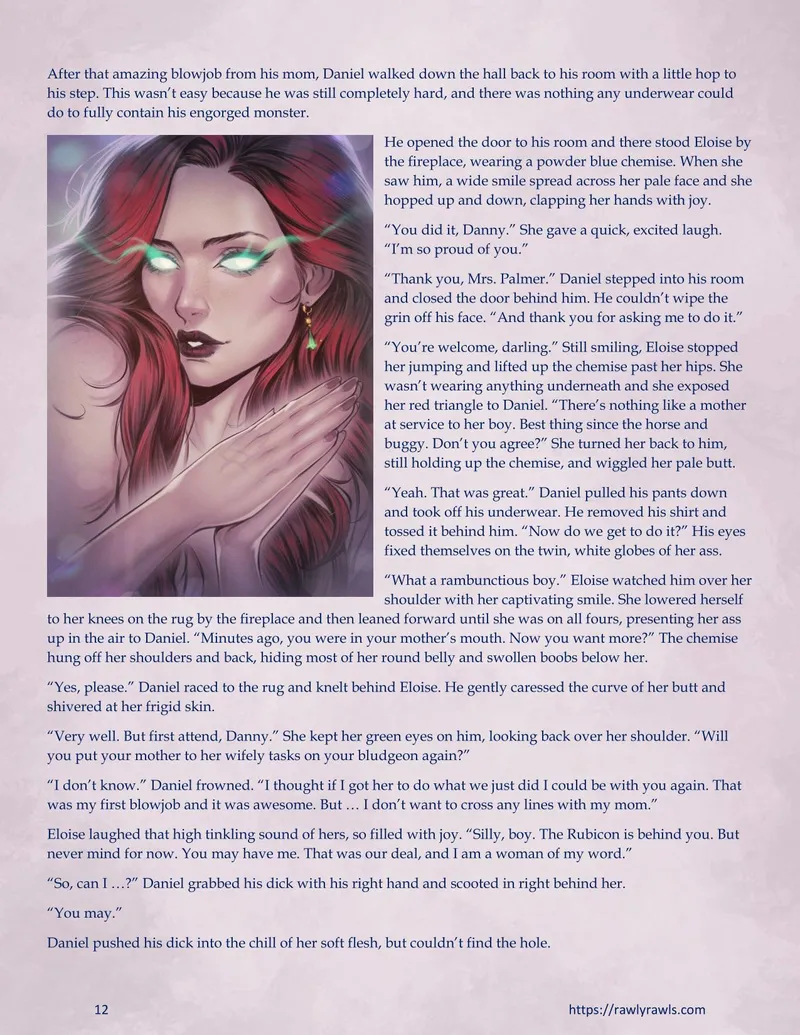 The Haunting Of Palmer Mansion 2 – Part 1 25