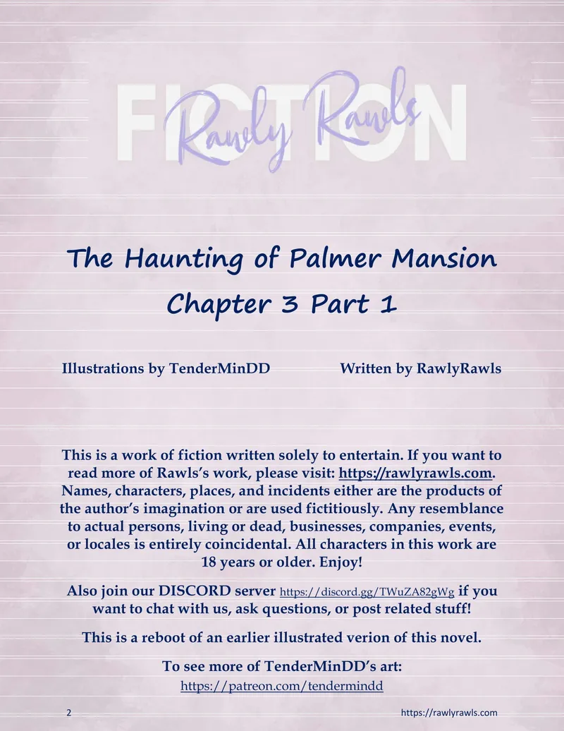 The Haunting Of Palmer Mansion 3 – Part 1 2