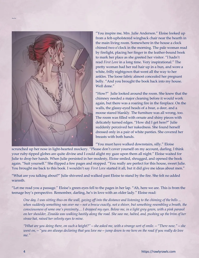 The Haunting Of Palmer Mansion 3 – Part 1 4