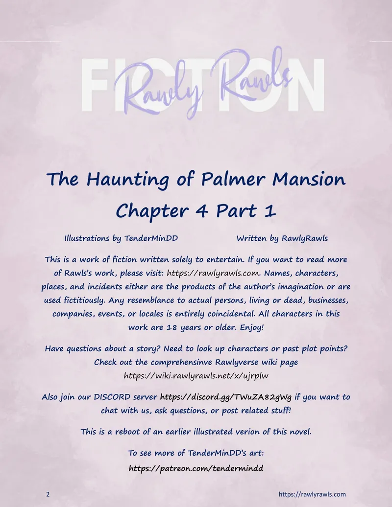 The Haunting Of Palmer Mansion 4 – Part 1 2