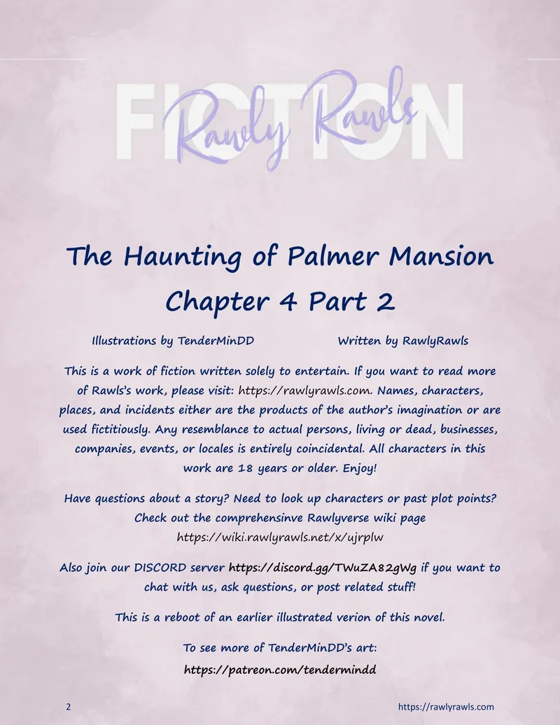 The Haunting Of Palmer Mansion 4 – Part 1 16