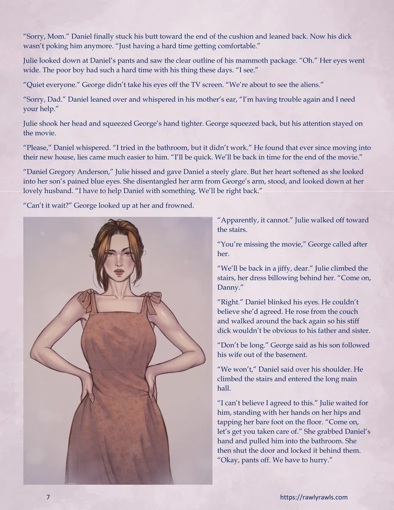 The Haunting Of Palmer Mansion 4 – Part 1 21