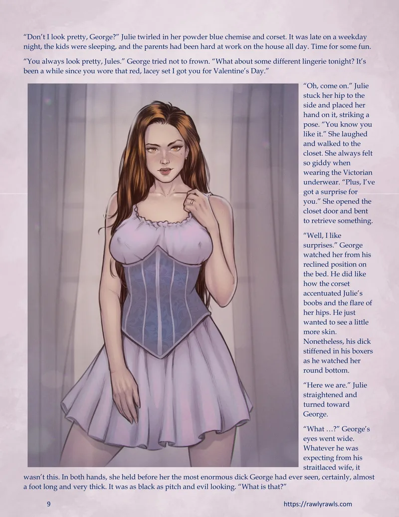 The Haunting Of Palmer Mansion 4 – Part 1 9