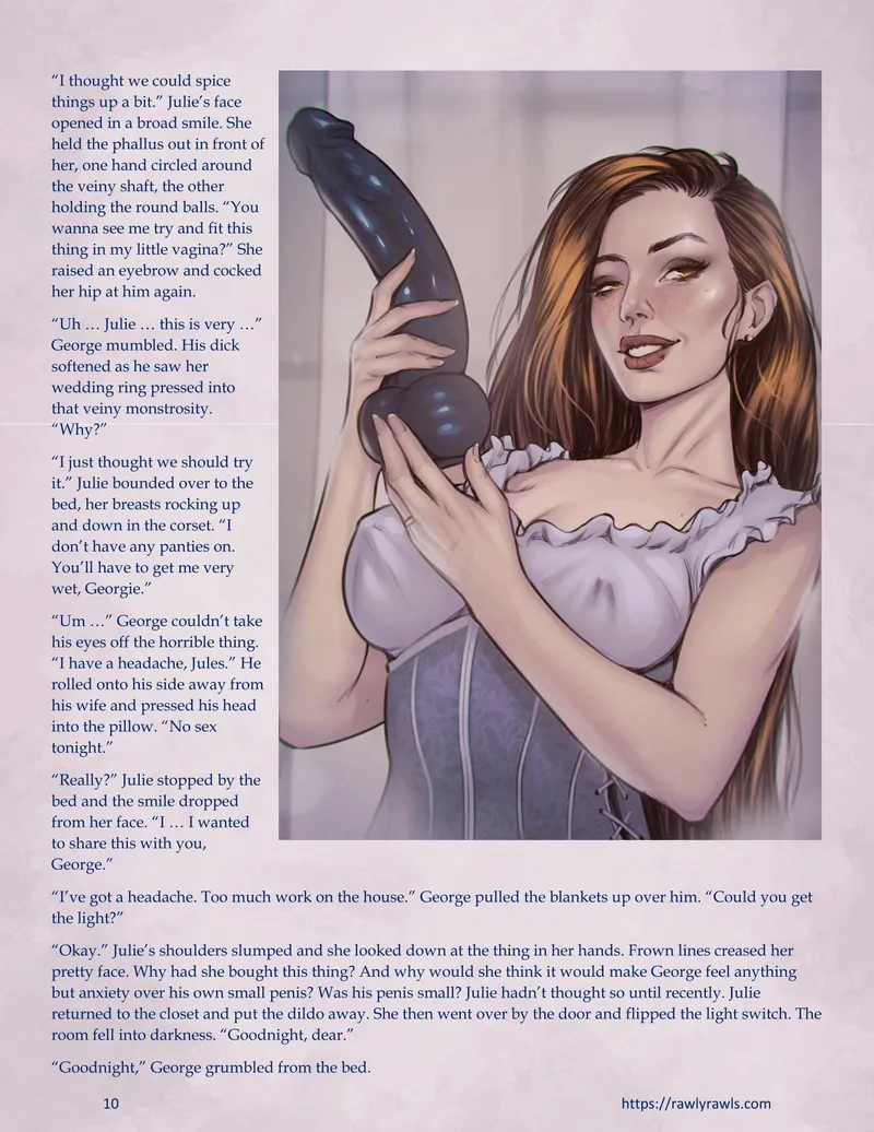 The Haunting Of Palmer Mansion 4 – Part 1 10