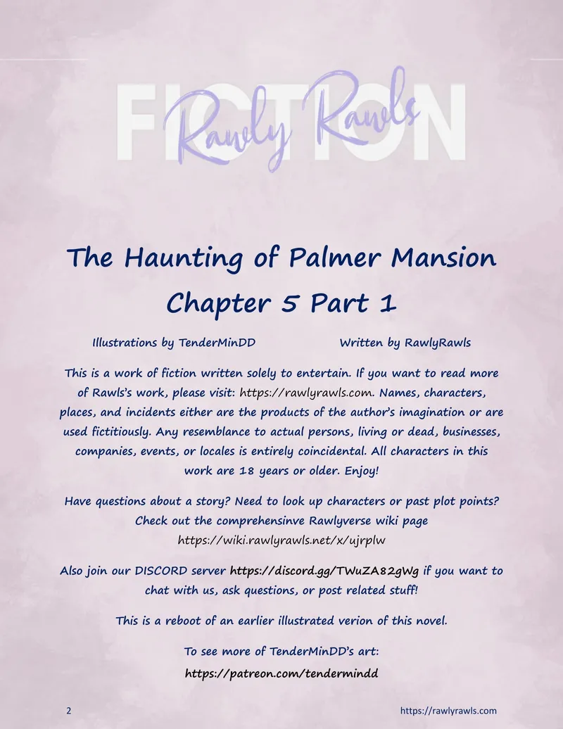 The Haunting Of Palmer Mansion 5 – Part 1 2