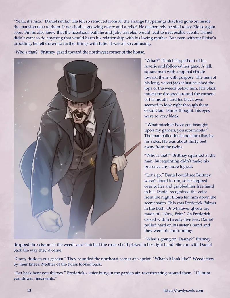 The Haunting Of Palmer Mansion 5 – Part 1 12