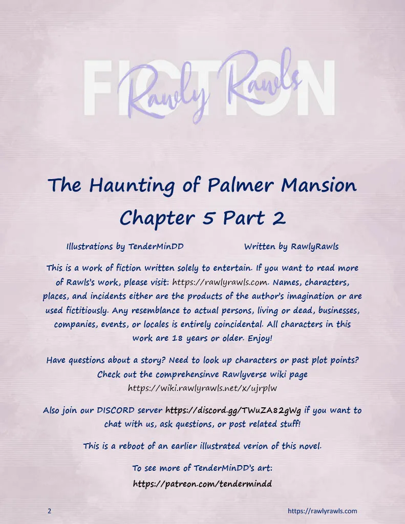 The Haunting Of Palmer Mansion 5 – Part 1 16