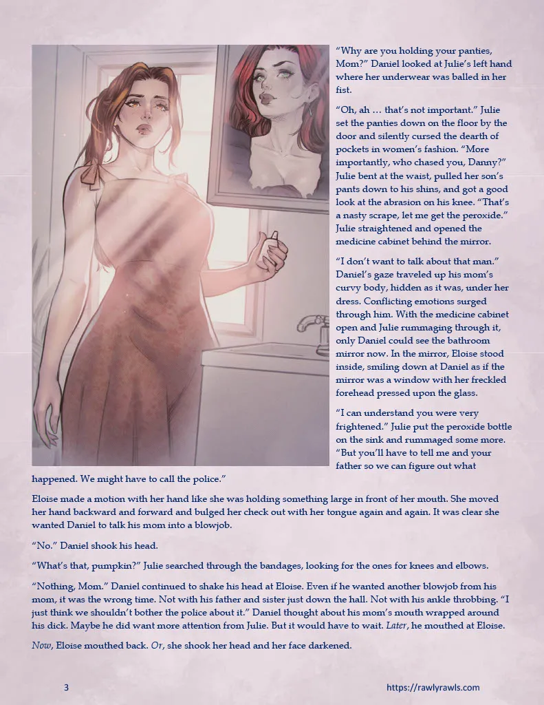 The Haunting Of Palmer Mansion 5 – Part 1 17