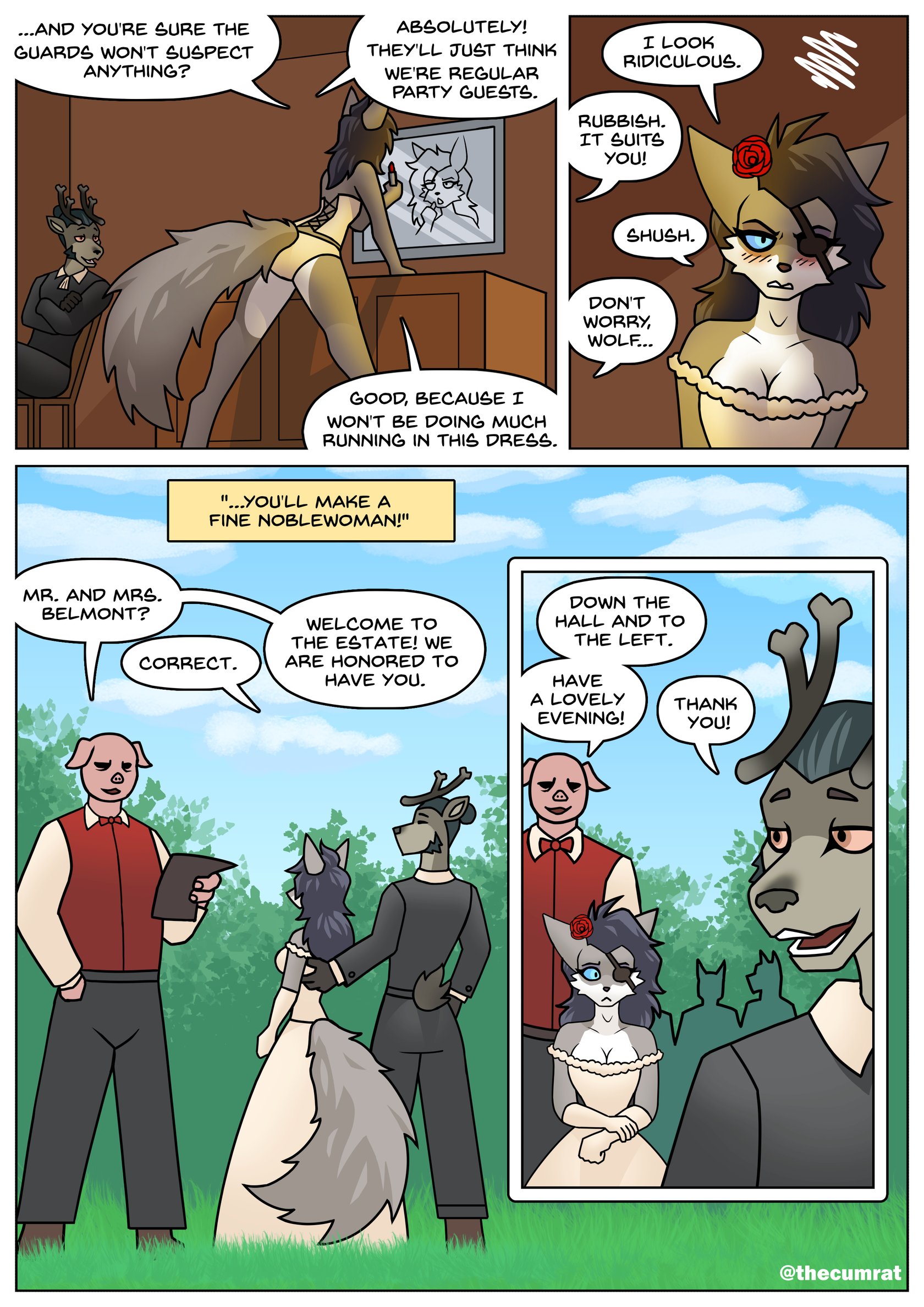 The Heist (WIP) 2