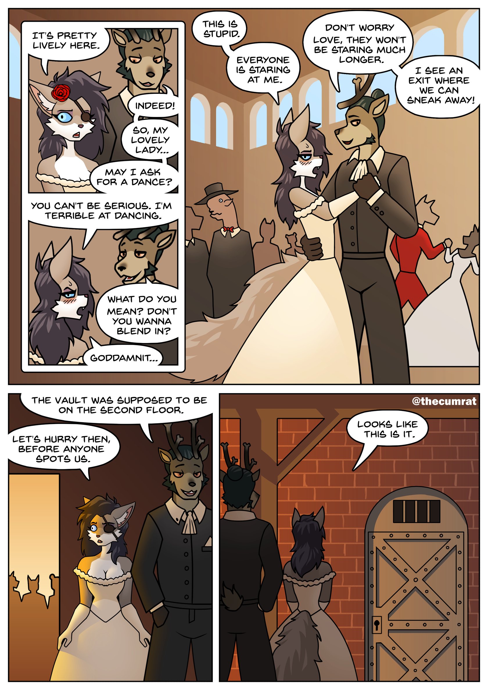 The Heist (WIP) 3