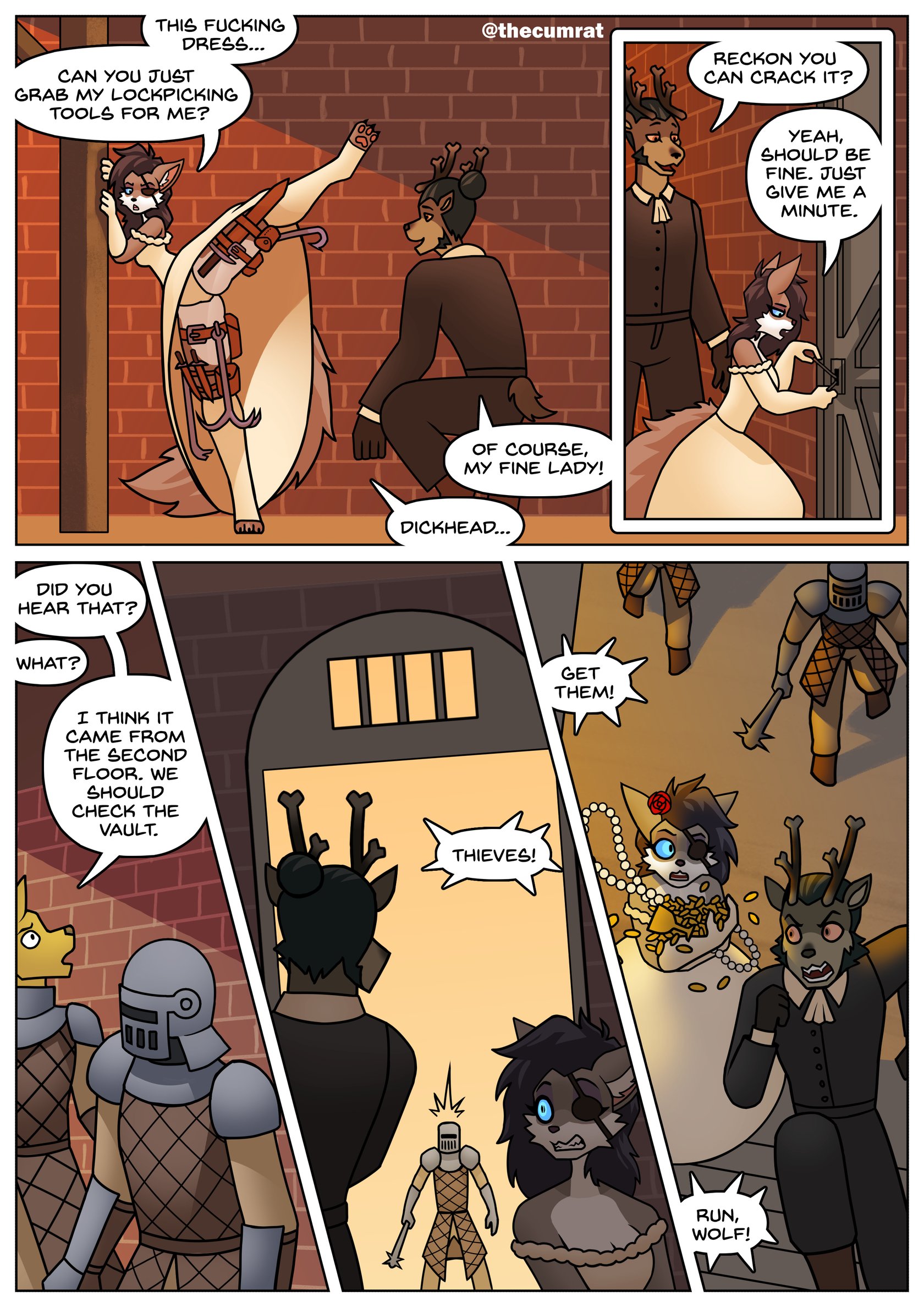 The Heist (WIP) 4