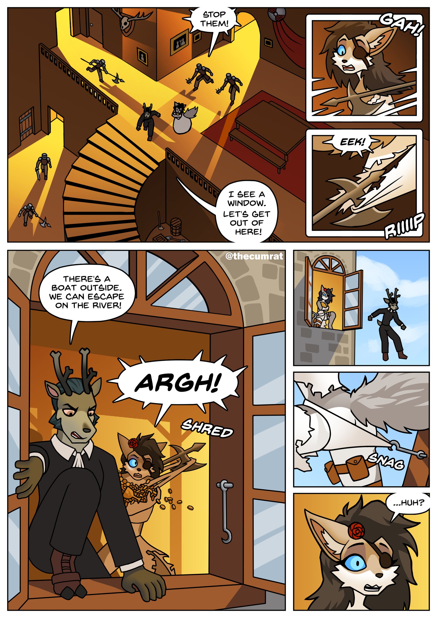 The Heist (WIP) 5