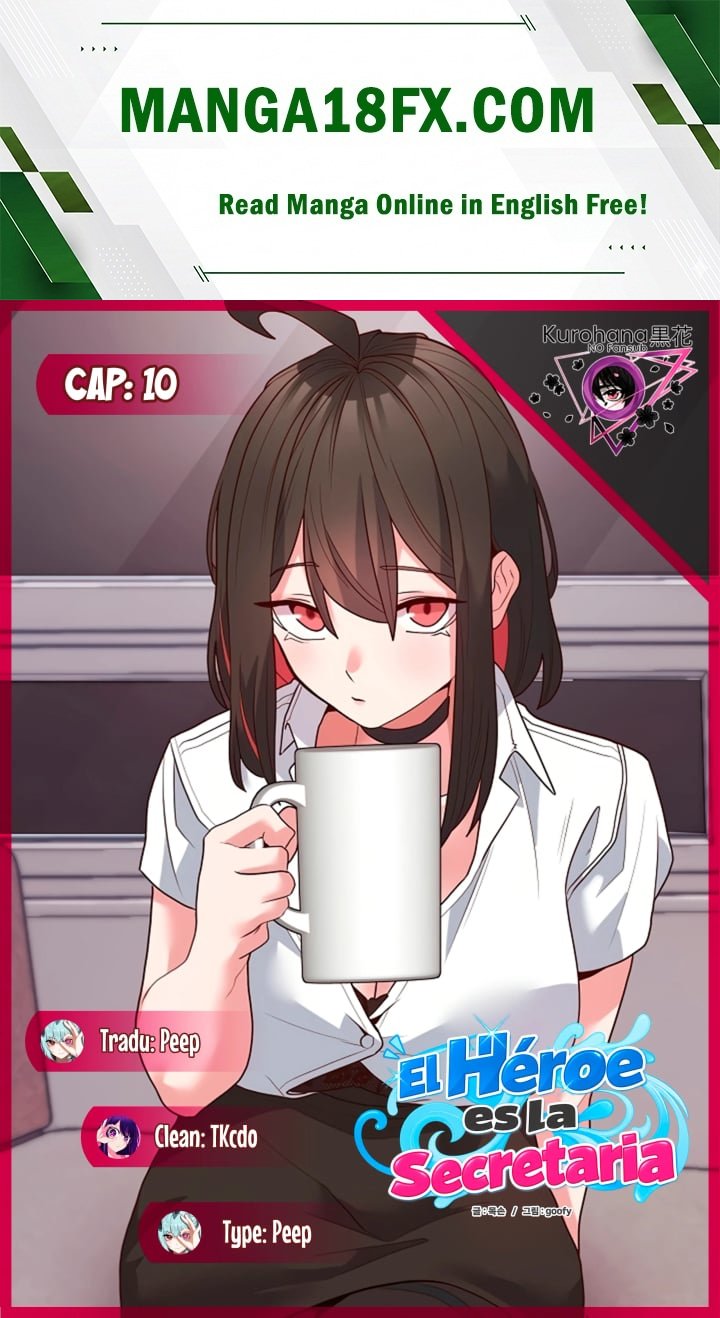 The Hero Is the Secretary Under the Desk Raw 1