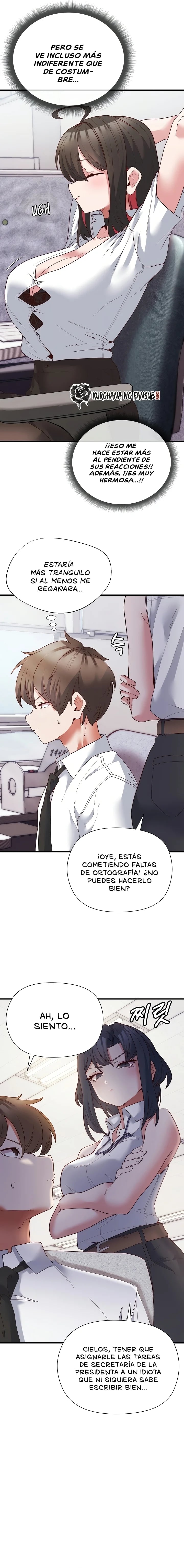 The Hero Is the Secretary Under the Desk Raw 3