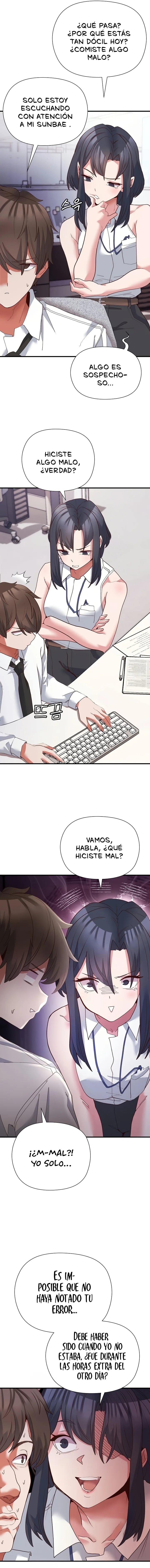 The Hero Is the Secretary Under the Desk Raw 5
