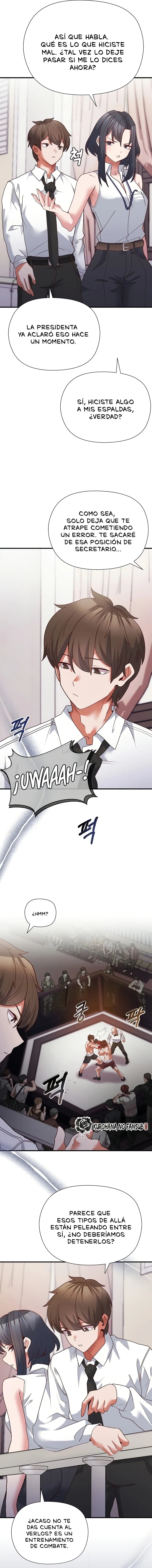 The Hero Is the Secretary Under the Desk Raw 8