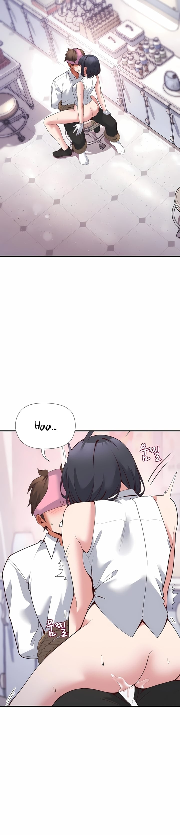 The Hero Is the Secretary Under the Desk Raw 3